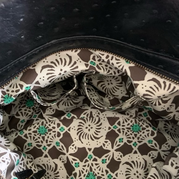 Marc by Marc Jacobs Ozzie Ostrich Embossed Satchel - Picture 4 of 7